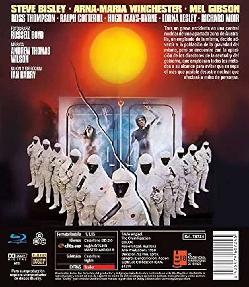 The Chain Reaction (1980) (Blu-Ray): Amazon.co.uk: Ralph