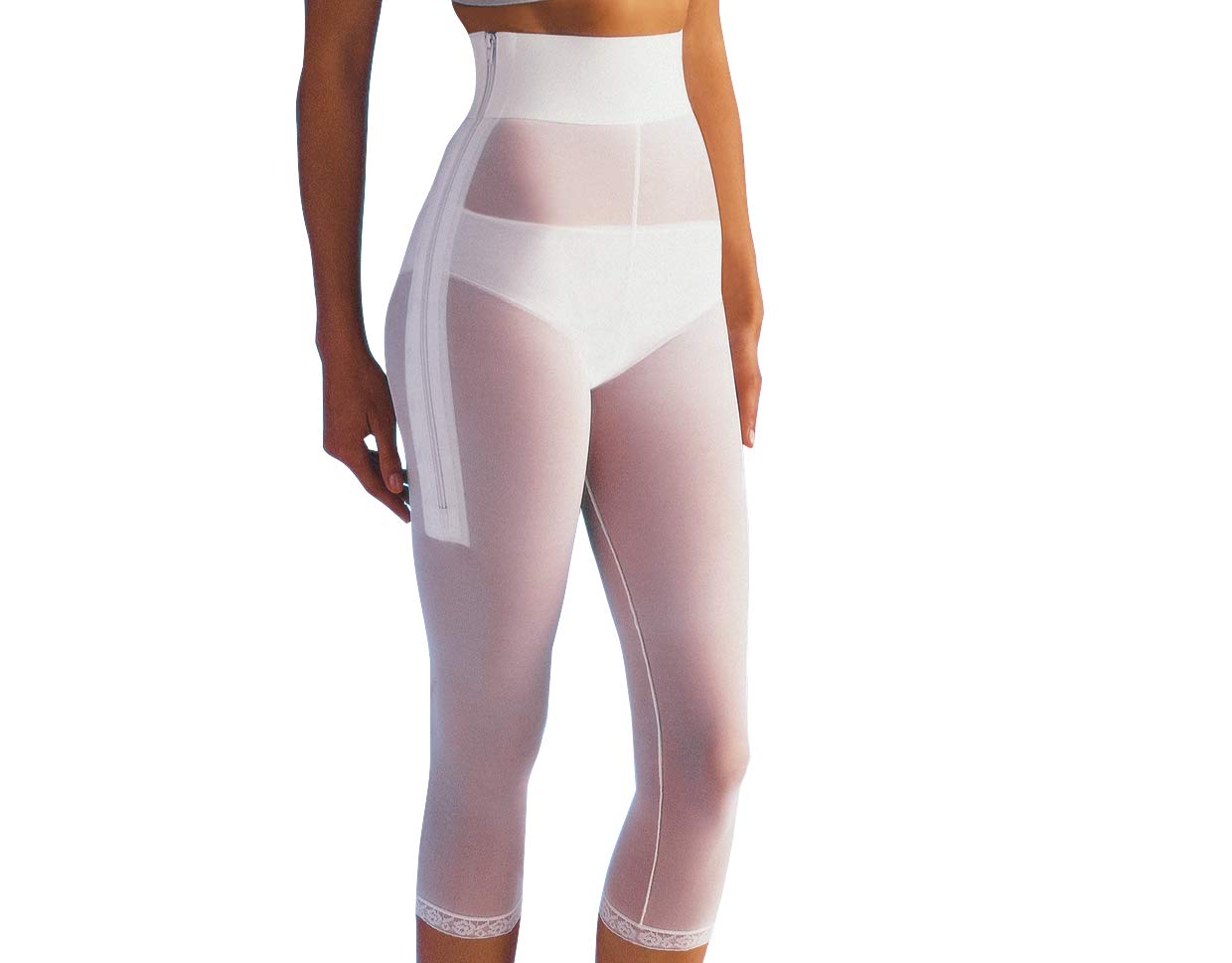 SCUDOTEX Guaina Lipos Bermuda, Bianco, Taglia