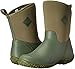 Muckster ll Mid-Height Women's Rubber Garden Boots, Green w/ Floral Print Lining, 8 B US