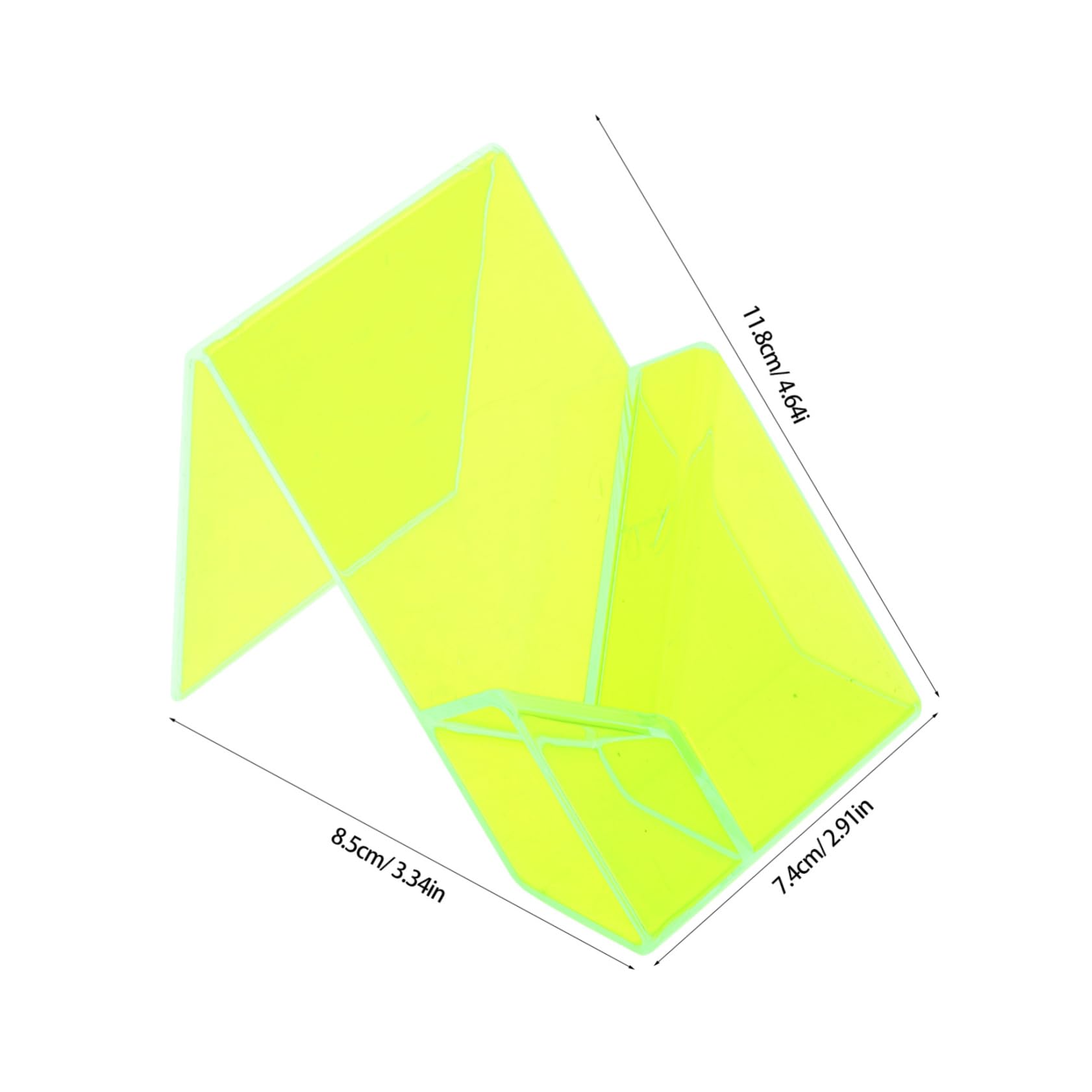 Cabilock Car Audio Display Stand Speaker Stereo Stand Monitor Isolation Pads Audio Stand Stereo Racks and Stands Reusable Air Horn Monitor Desk Stands Yellow Plastic