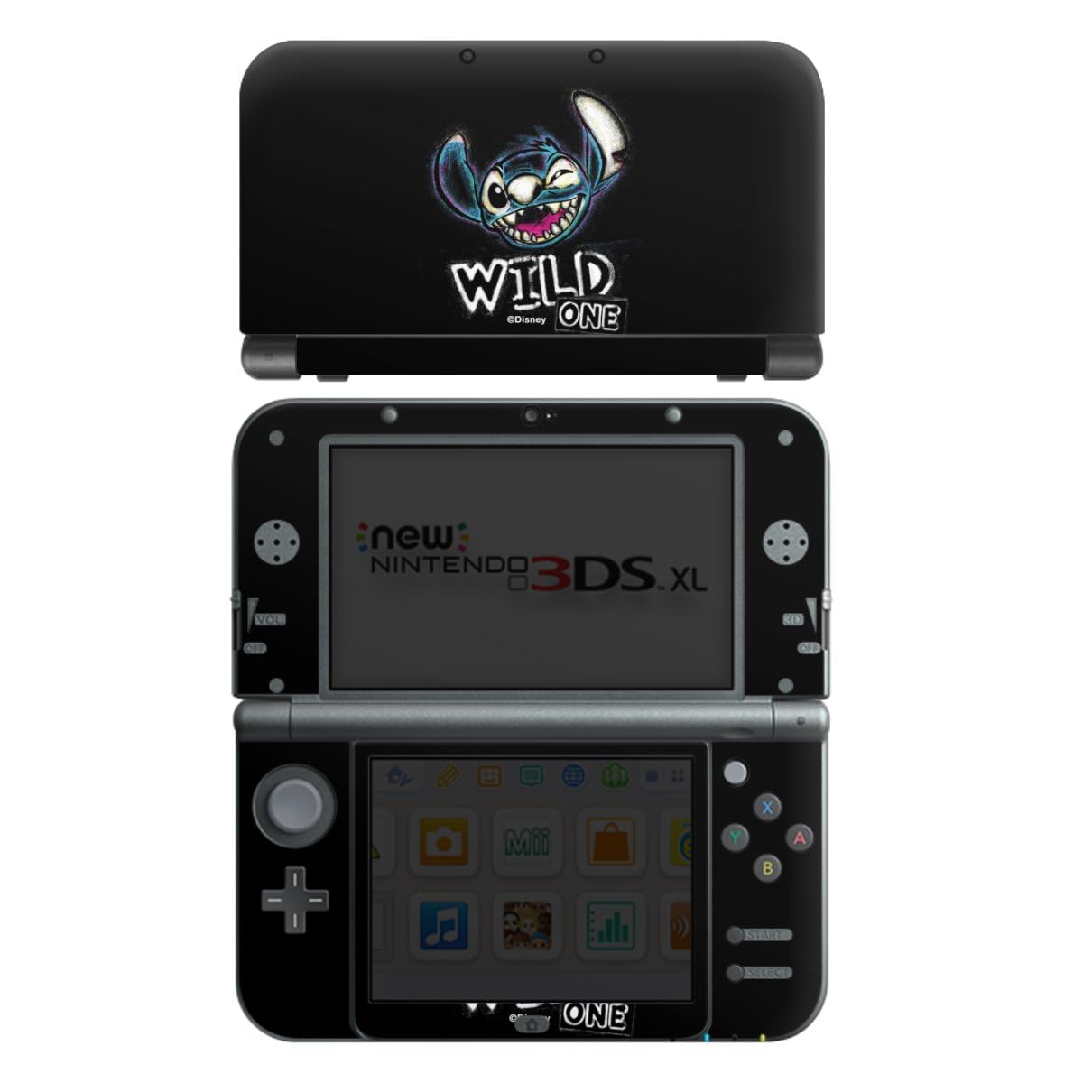 DeinDesign Skin Compatible with Nintendo New 3DS XL Film Sticker 