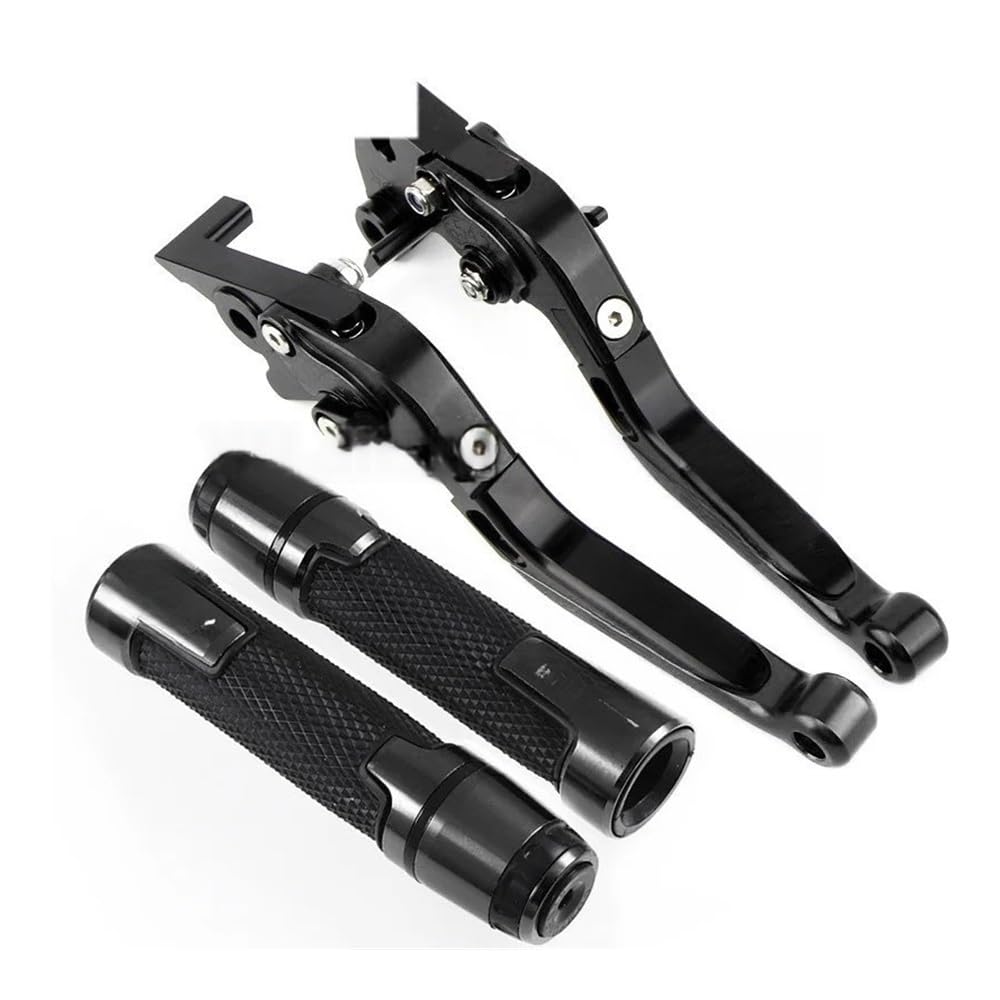 Mlioju D Motorcycle Clutch Lever Motorcycle Folding Extendable Moto Adjustable Clutch Brake Levers Handbar En Grips For B&Ajaj For Pulsar 200 Ns/200 Rs/200 A