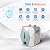 Ageanbri Under Sink Instant Water Heater 2.11 Gallons Electric Mini Tank Water Heater 110V 1500w Kitchen RV Trainer Compact Storage Heaters Wall or Floor Mounted