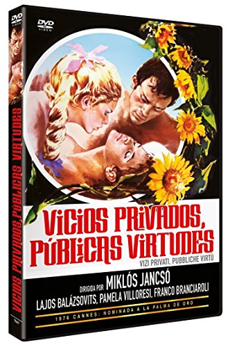 Private Vices Public Virtues (1976) ( Vizi privati, pubbliche virtÃ¹ ) ( Private Vices and Public Virtues ) [ NON-USA FORMAT, PAL, Reg.0 Import - Spain ]