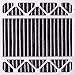Nordic Pure 20x20x5 (19_5/8 x 19_7/8 x 4_3/8) Honeywell Replacement Furnace Filters MERV 12 Plus Carbon 2 Pack
