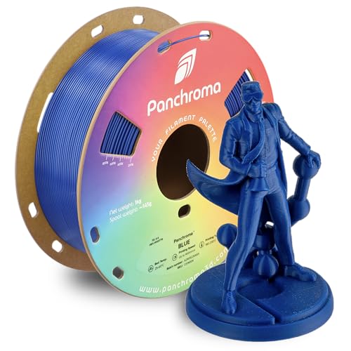 Filament bleu Panchroma Polymaker 1,75 mm pour maquettes et décors