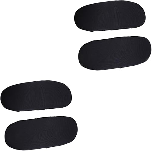 ARTIBETTER 2 pares de fundas para reposabrazos de silla de ruedas, fundas para silla de escritorio, fundas universales para asiento de computadora,