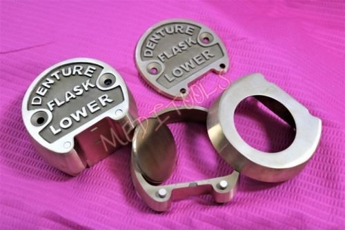 NEW 1 EACH PREMIUM Dental Denture Lower Flask New Lab Professional - A+ QUALITY