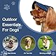 Atmungsaktives Hund Baseballmütze, Einstellbare Baseballmütze für Haustiere, Hunde-Sonnenhut mit Ohrlöcher, Stilvoll Sommer Reise Hut für Haustiere, für Alltag und Outdoor-Aktivitäten (Marineblau, M)