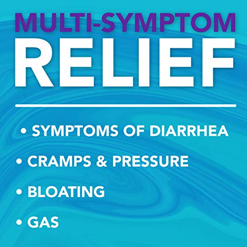 Goodsense  Loperamide Hydrochloride And Simethicone Tablets, 2 Mg/125 Mg, Anti-Diarrheal And Anti-Gas #TOP2