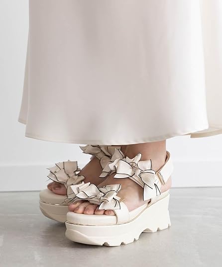 RANDA/ミニリボン厚底スポーツサンダル/未使用箱付き ランダ RANDA ミニリボン厚底スポーツサンダル （BLACK