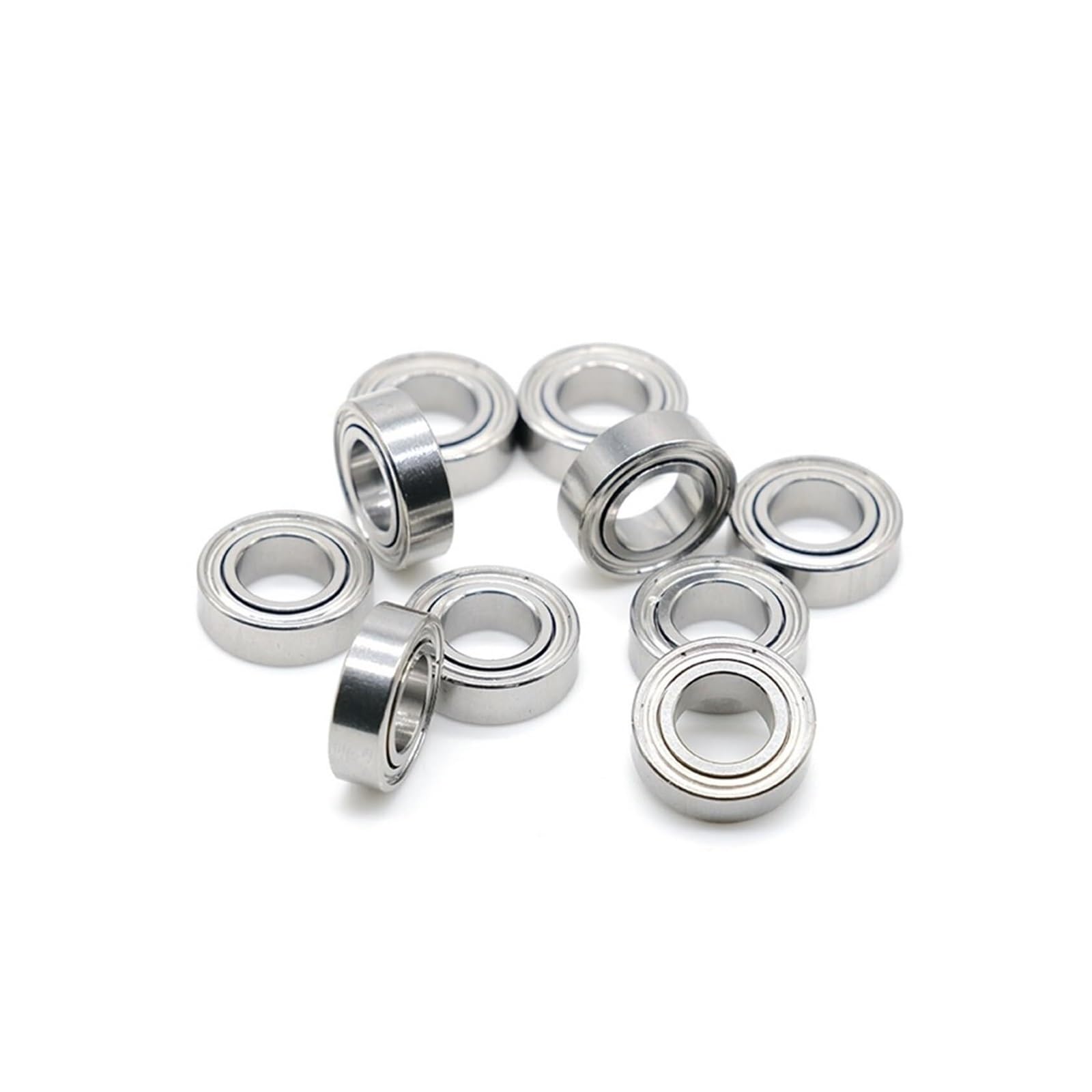 Roulement SMR137ZZ 7 * 13 * 4mm (10 pièces) roulements à billes en acier inoxydable ABEC-7 blindés SMR137Z SMR137 Z ZZ Lucky