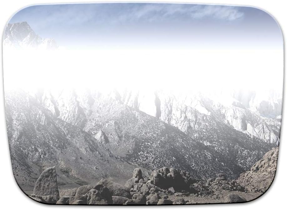 Brighter Design Chrome Fuel Gas Door Cover fit for Cadillac CTS 2003-2007