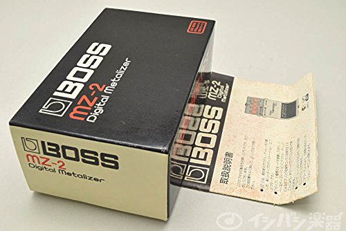 Amazon.co.jp: [Used] Boss / MZ-2 Digital Metalizer Distortion/Boss