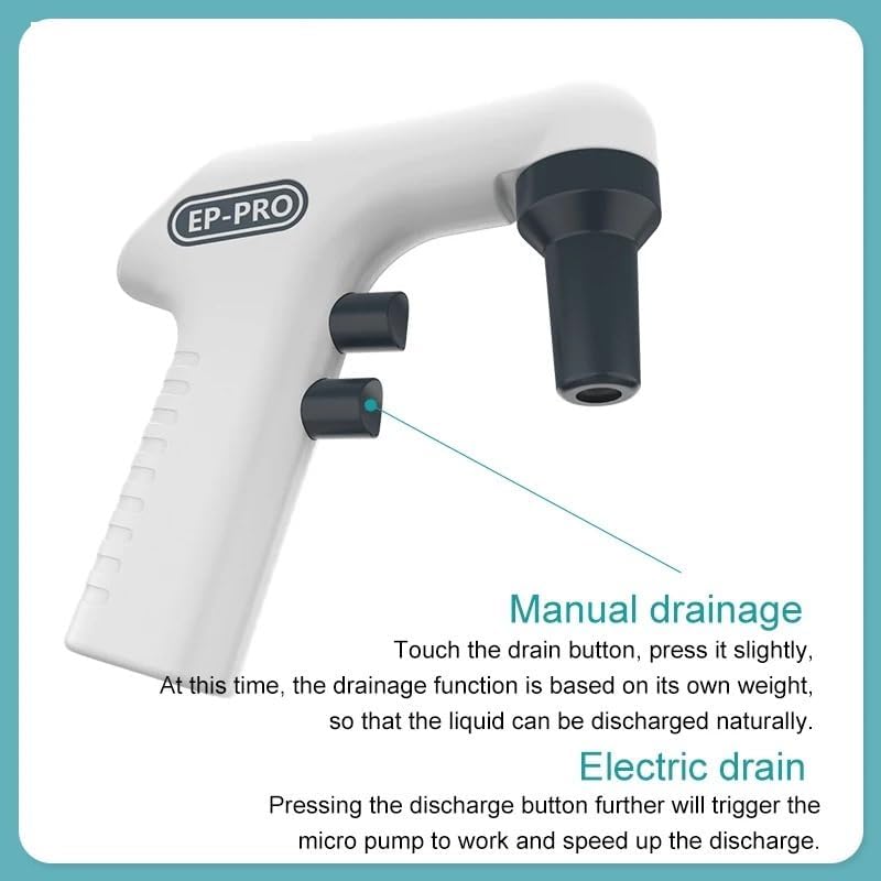 Laboratory Pipette Controller Automatic Pipette Laboratory Equipment Electronic Pipette Pump