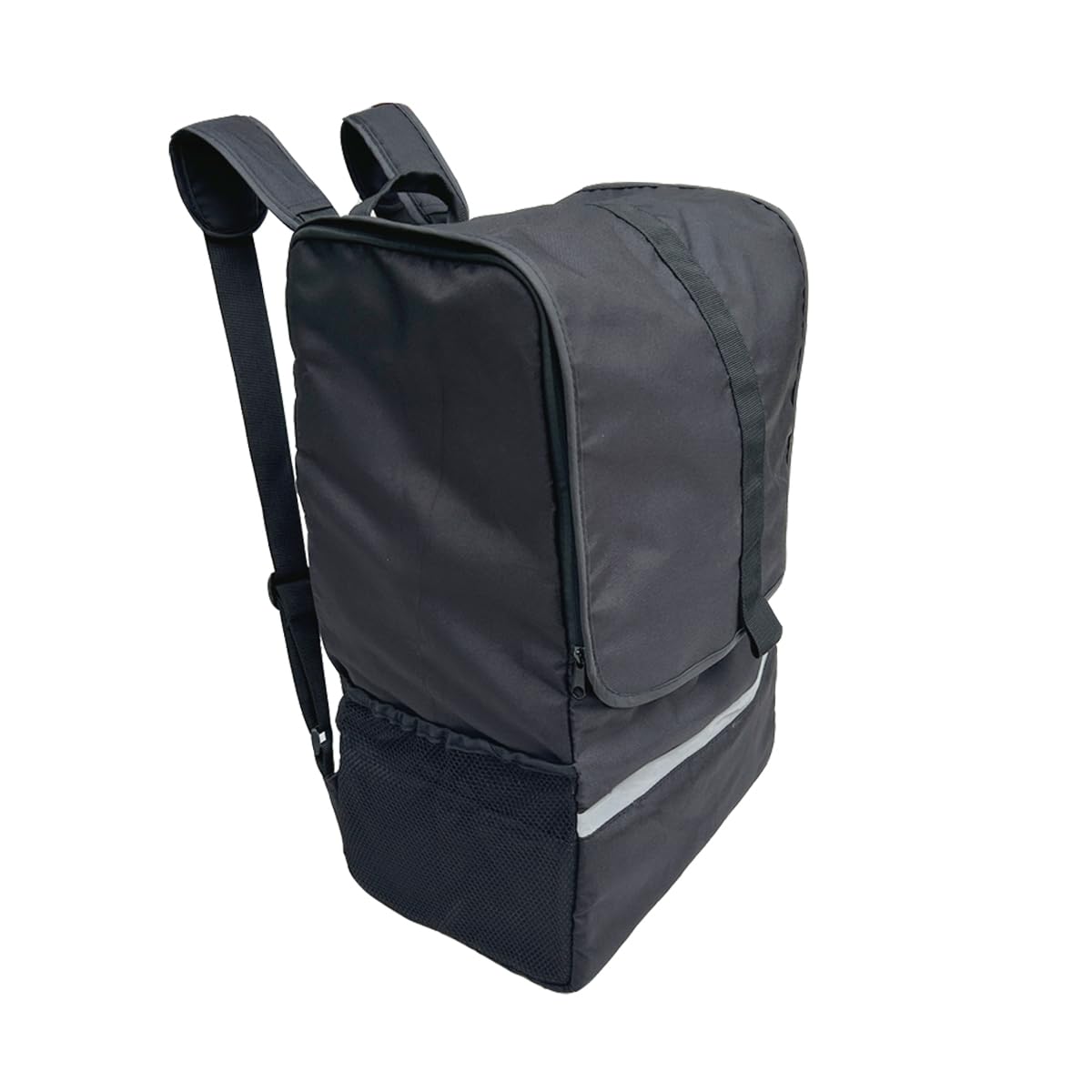 Borsa da viaggio pieghevole per passeggino compatibile con passeggini della serie Cybex (come Libelle, Coya, Beezy) - Dimensioni grandi e piccole - Tessuto resistente, Nero , Small Size (35*20*50CM)