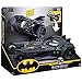 DC Comics Spin Master Batman Batmobile and Batboat 2-in-1 Transforming Vehicle, for Use 4-Inch Action Figures, Kids Toys for Boys