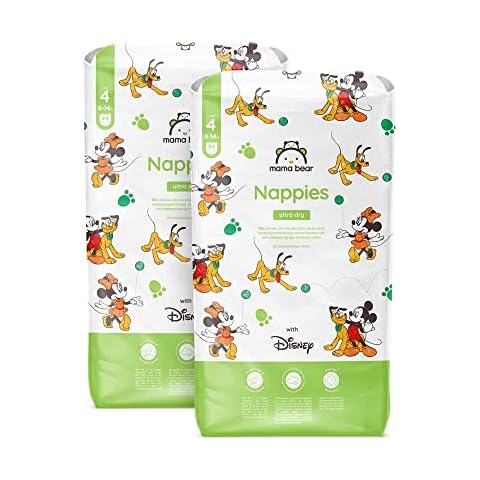 Couches bébé Mama Bear Disney Ultra Absorbantes Cover