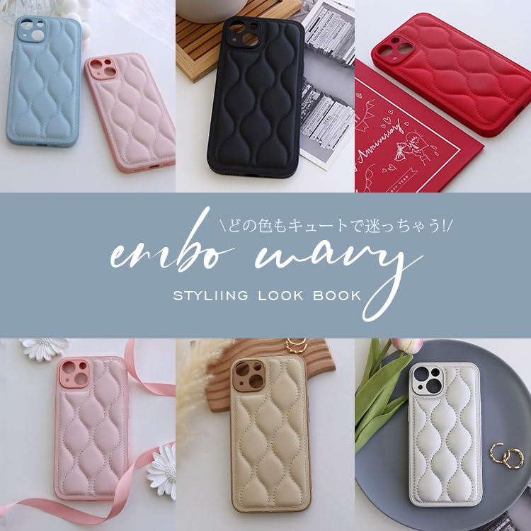 Amazon.co.jp: ZENIX DESIGN TECH iPhone12 pro 用 ケース なみなみ