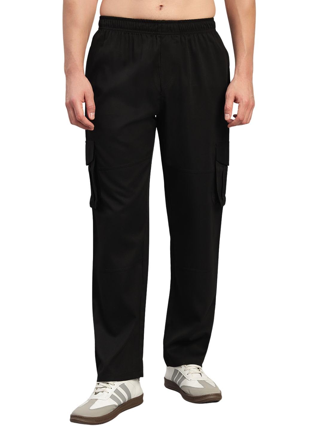 Latest Trendy Cotton Twill Cargo | Track Pant with 6 Pocket | Multipurpose Use | Casual wear | Sports Wear |Running-picture-40