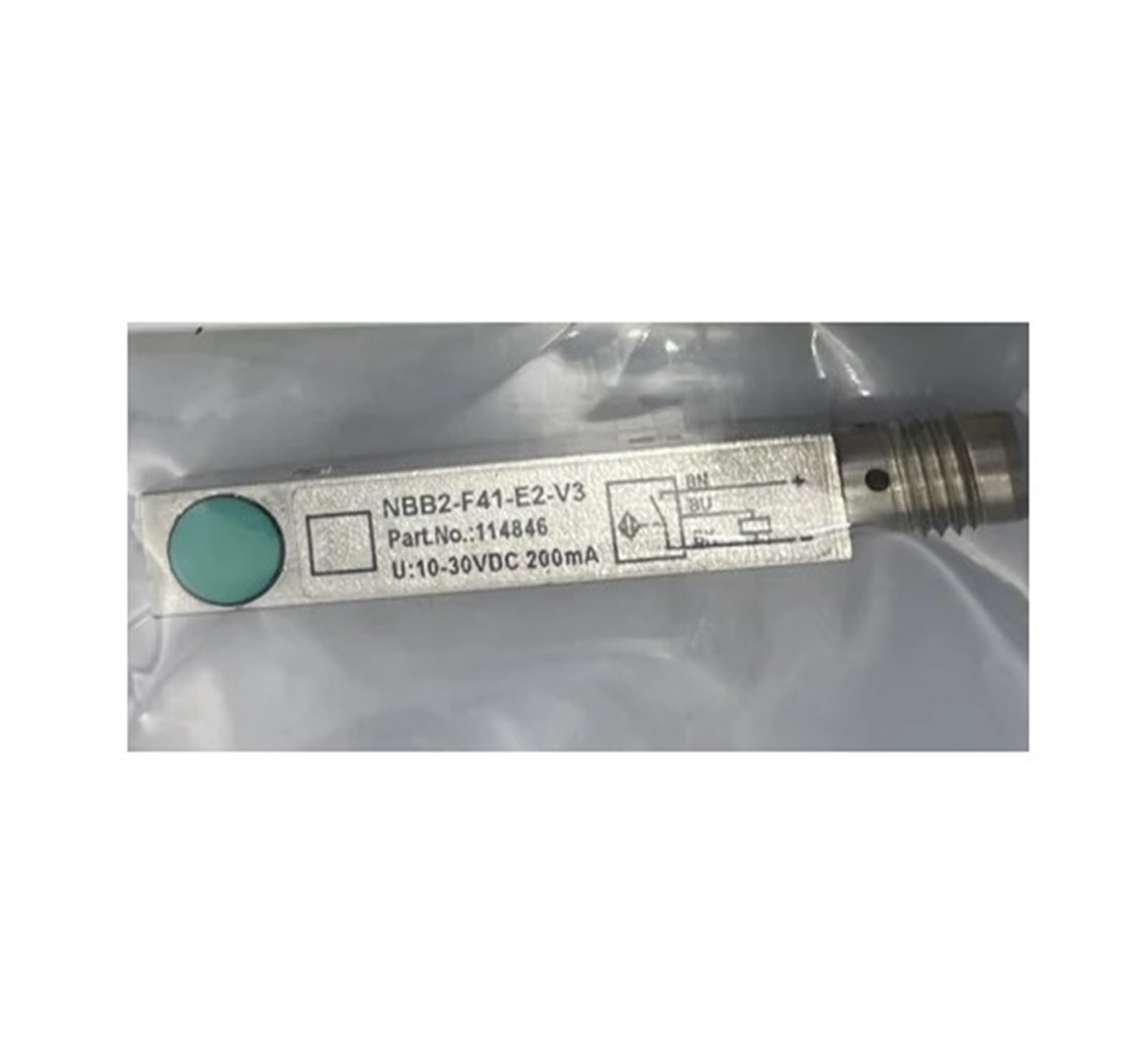 Capteur NBB2-F41-E2-V3 détecteur de proximité inductif PNP pour automate
