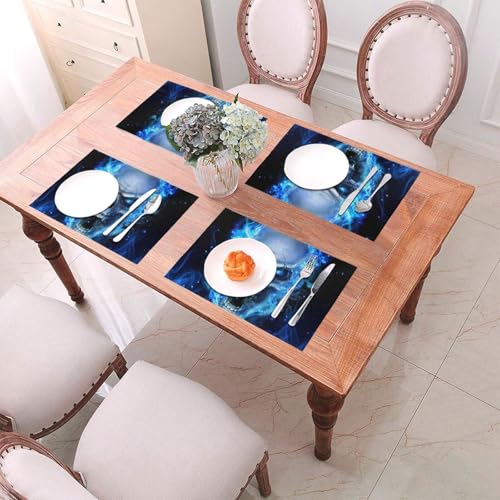 Set de table PVC antidérapant et résistant à la chaleur pour protéger votre table - 7