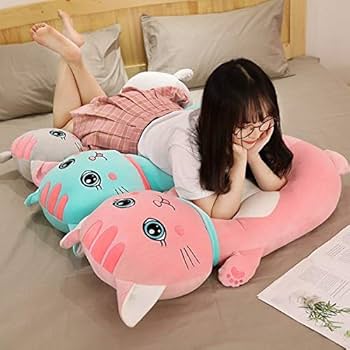 Amazon.co.jp: ぬいぐるみ ねこ 猫 抱き枕 クッション