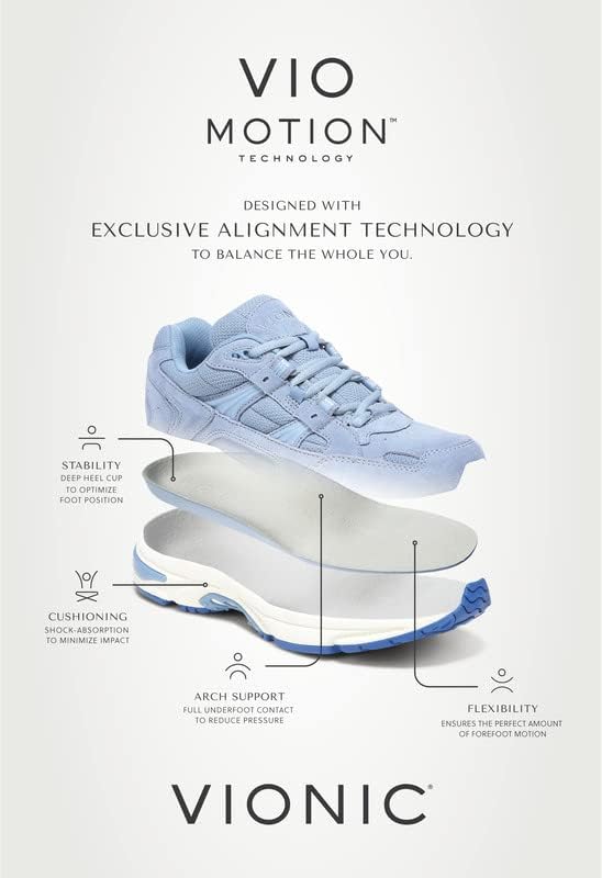 Vionic 23WALK12110W 23WALK White/White 10 W | Image 3