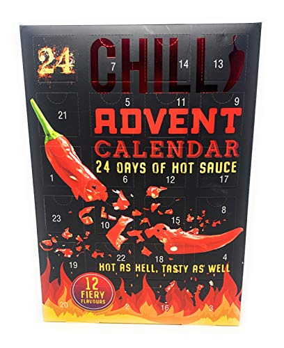 24 dagen hete saus - Chilli Lovers Adventskalender-Nieuwe verpakking 2020 - Image 3