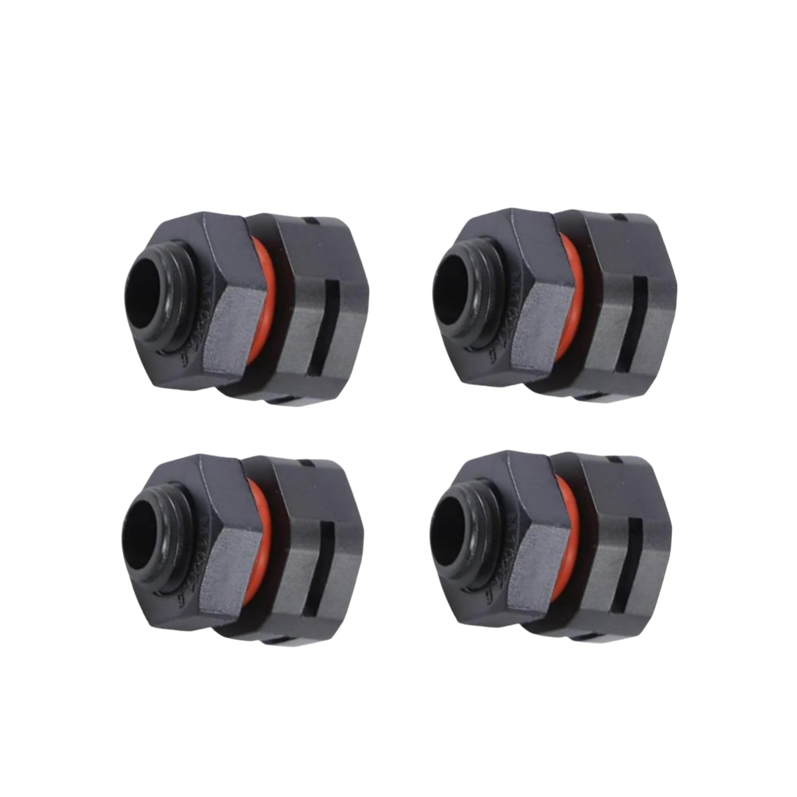 4Pcs Dustproof Waterproof IP68 Breather Screw Air Vent – M12x1.5 Pressure Reducing Valve, Lighting Breather Plug for Moisture and Pressure Control, Venting Screw for Outdoor Electrical Enclosures