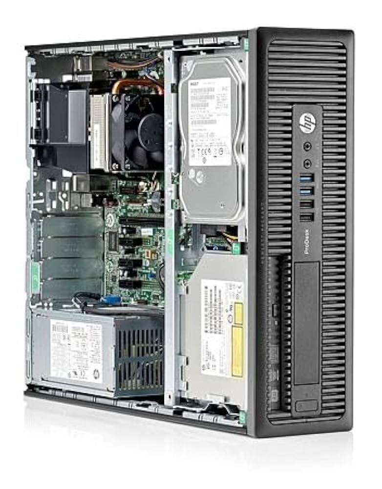 HP Komputer PC ProDesk 600 G1 SFF 3,4 GHz, Windows 11 Pro