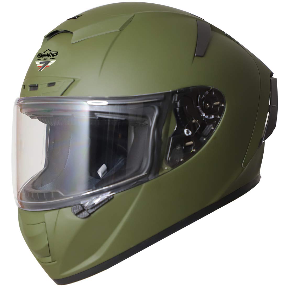 Steelbird SA2 7Wings Super Aeronautics Full Face Helmet Amazon.in