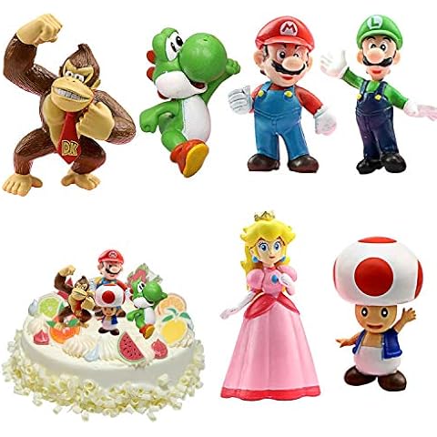 Figuras de Super Mario Bros para niños Cover