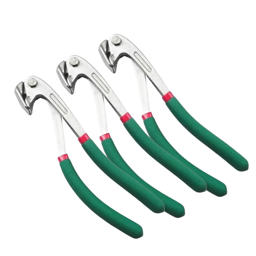 IJSDNVJNDX Paintless Dent Repair Kit Repair Tools Car Autobody Trimming Pliers Flat Hole Caliper Clip Used for Car Dents Door and Window Leaf Repair