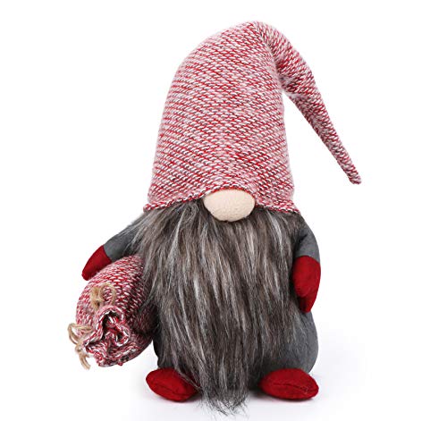 ilauke Weihnachten Deko Wichtel 49 cm Schwedischen Weihnachtsmann...