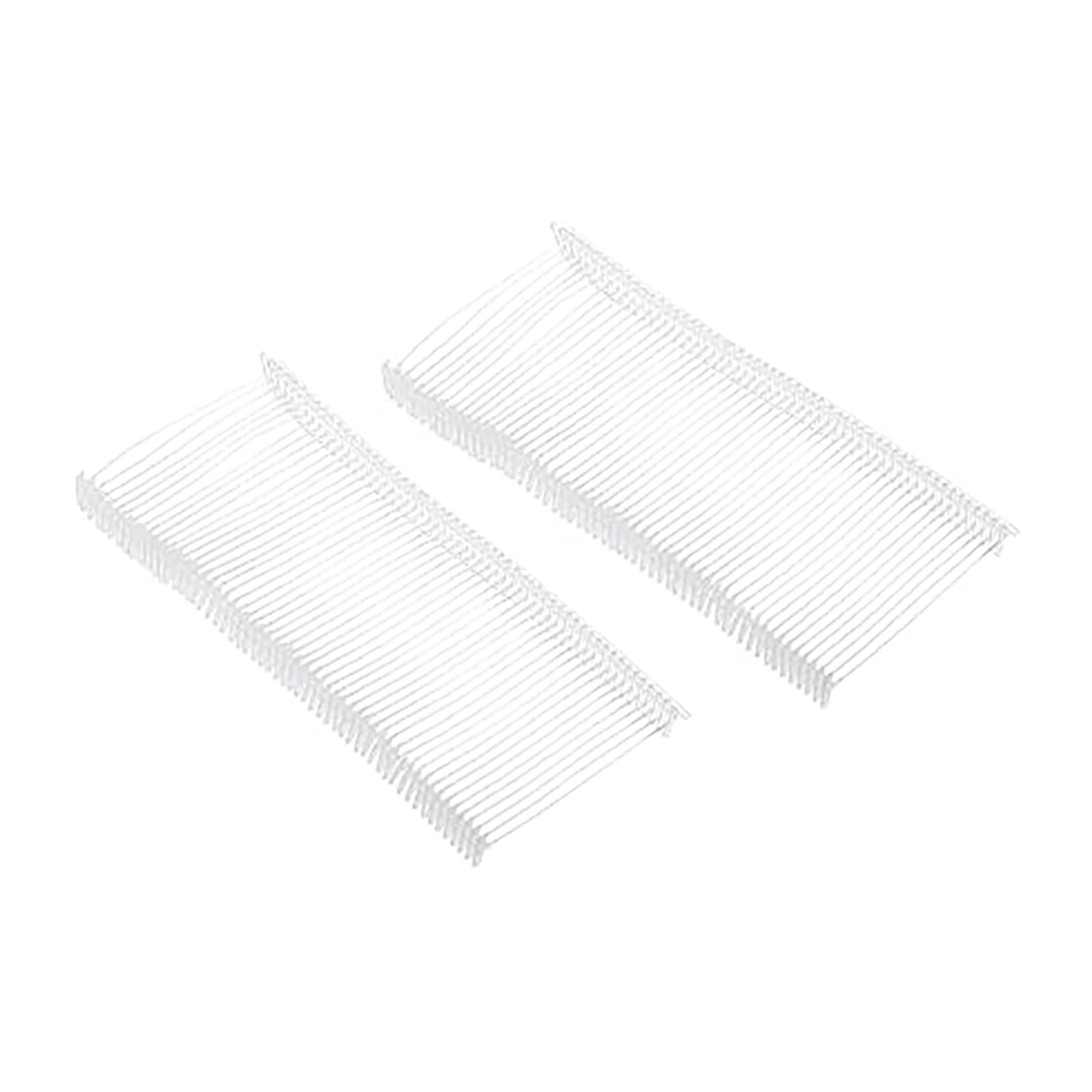 Soulnioi 1000PCS Plastic Tagging Barbs 4.0cm (1.57"), Clear Fasteners, Standard Tag Pins for Clothes Labels, Price Tags, Compatible with Tagging Guns for Shop or Warehouse