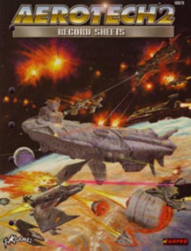 Classic Battletech: Aerotech 2 Record Sheets (FPR10973)