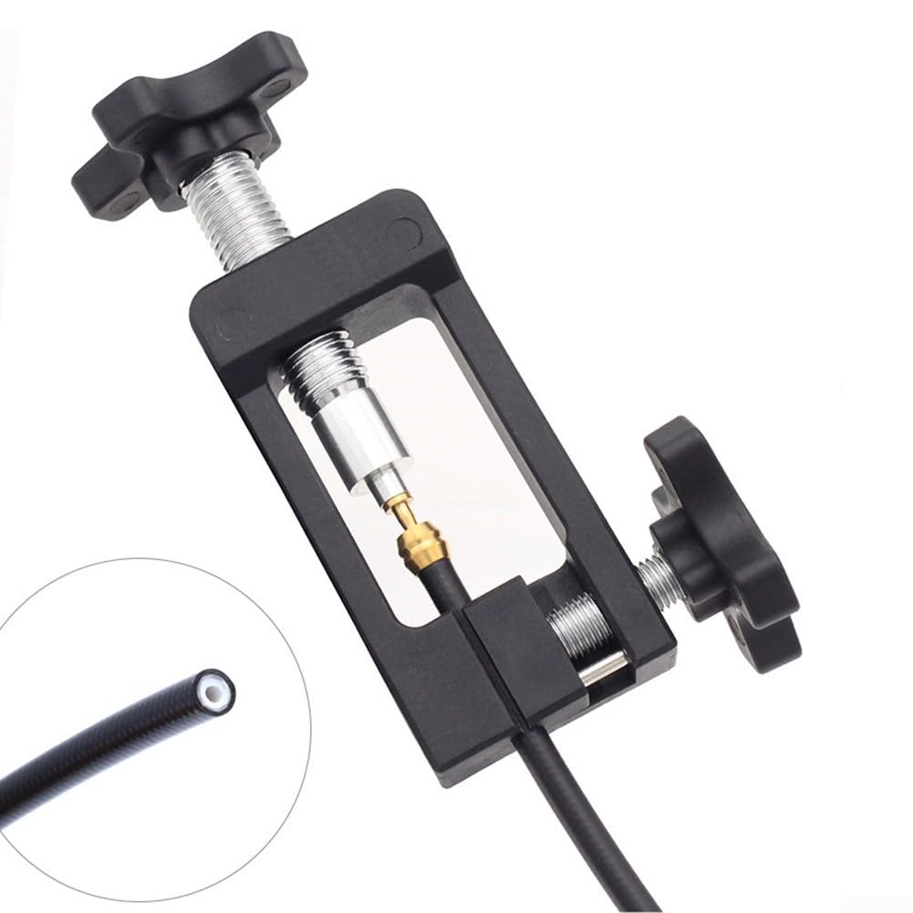 GT267 - Leva del freno idraulico per E-bike, kit di installazione del freno Ebike, con struttura integrata del cilindro dell'olio a 3 poli e attacco manubrio da 22 mm