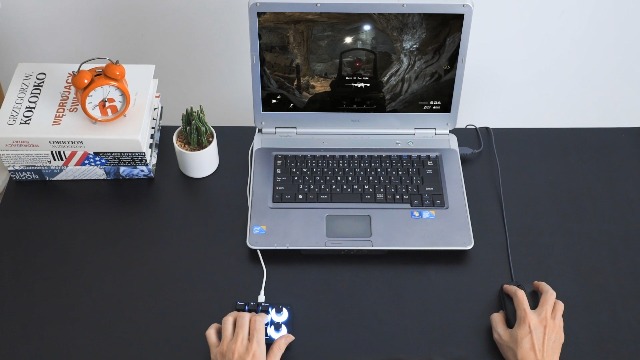 Amazon.com: Koolertron 9-Key Mechanical Numpad with 2 Programmable