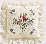 Janlynn Birds & Berries Candlewick Embroidery