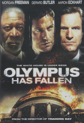 Olympus Has Fallen B00D7AM55S Book Cover