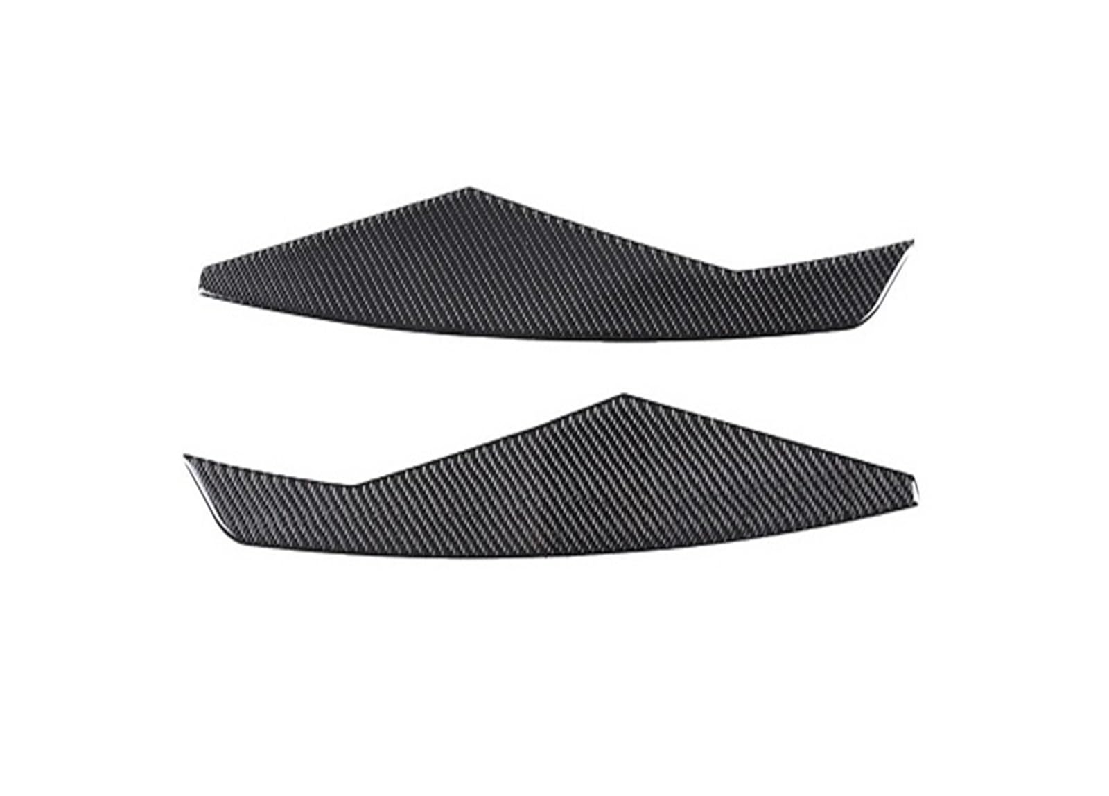 Oexrigru Aa Car Interior Moulding Trim For Chevrolet For Corvette C8 2020-2023 Carbon Fiber Dash Trim Gear Shift Console Cover Whole Interior Stickers Interior Accessories(Aa)