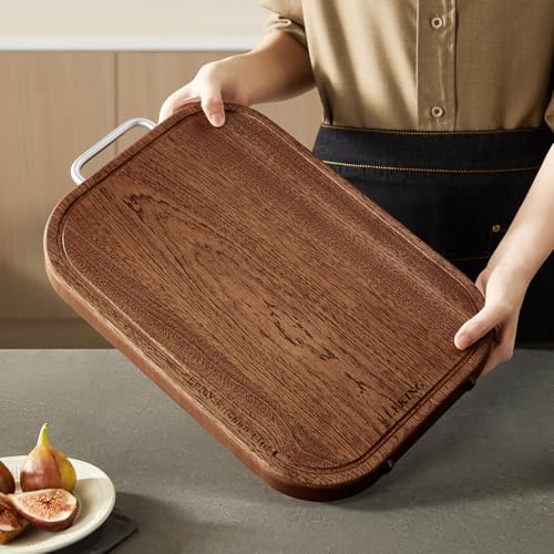 Tabla de Cortar de Madera Ébano Leking 36.83x24.13x2.54 cm miniatura 4