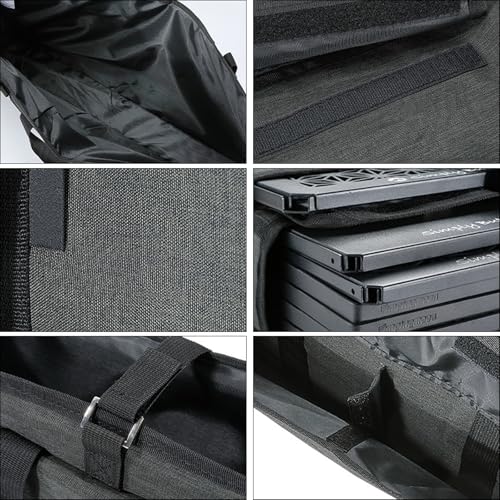 Sac de rangement table pliables camping étanche avec poignée robuste - 5