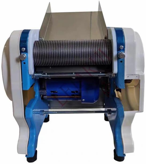 Commercial Food Shredder Machine, Multi-Function Slicer for Chenpi, Lotus Leaf, Bean Skin, Dried Chili, 550W, 1mm Dimension