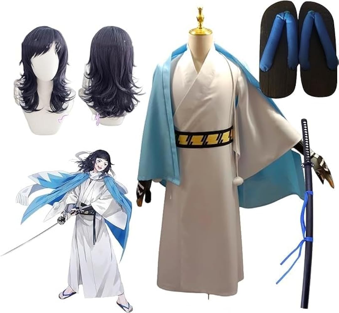 Amazon.co.jp: [BEROZACOS] コスプレ衣装 大和守安定 極化 軽装