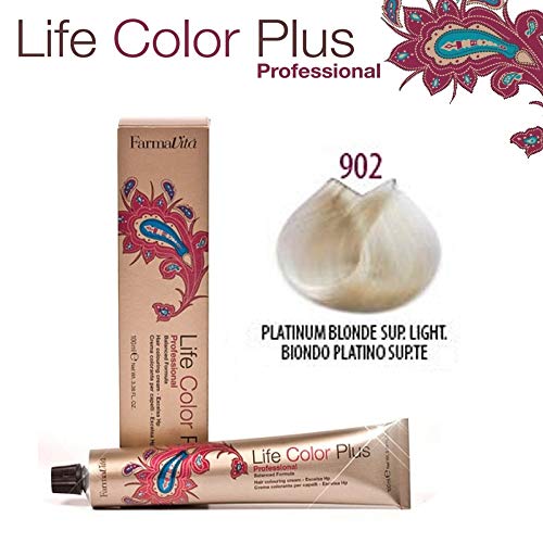 Farmavita Life Color Plus Tinte Capilar 902 - 100 ml