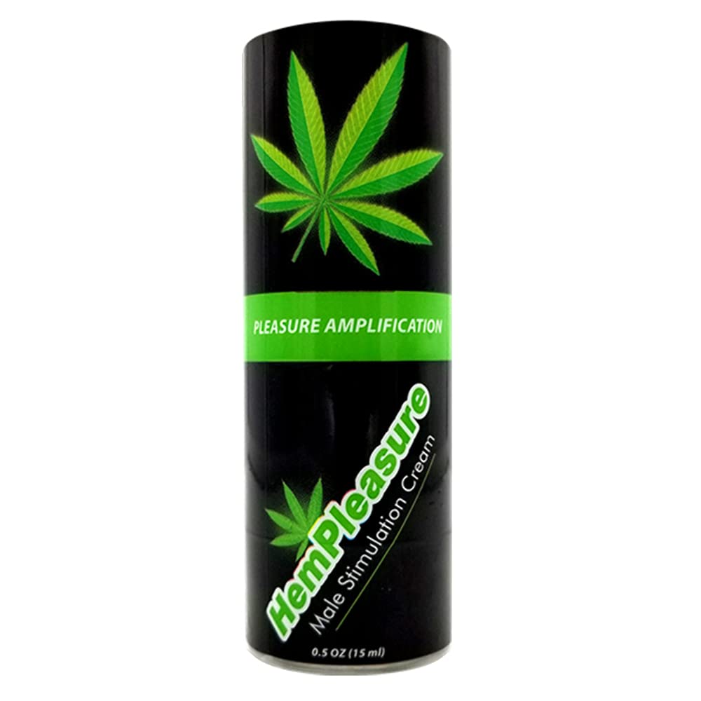 Body Action 68199: HemPleasure for Men .5Oz