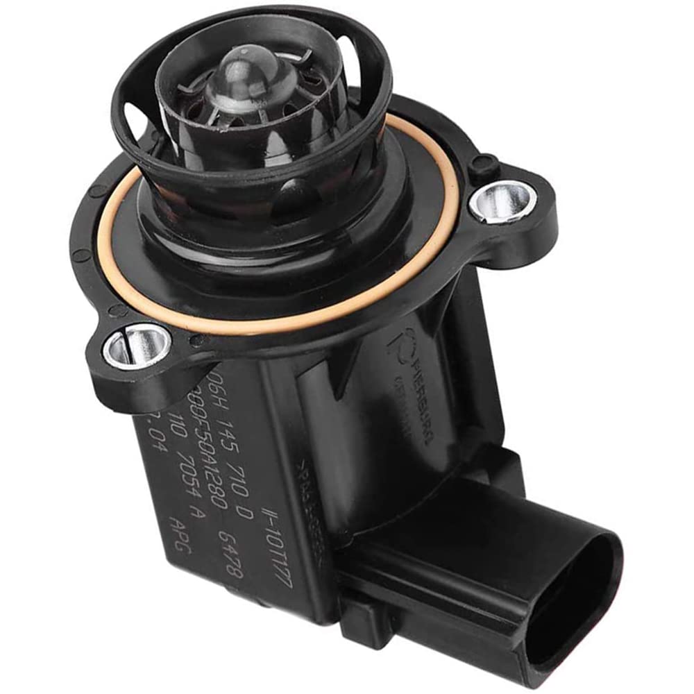 06H145710D Turbo Deviatore Valvola 2.0T Turbocompressore Bypass Valvola di Cutoff misura per A4 A6 Q5 TT WV Golf GTI Sostituisce 911-240
