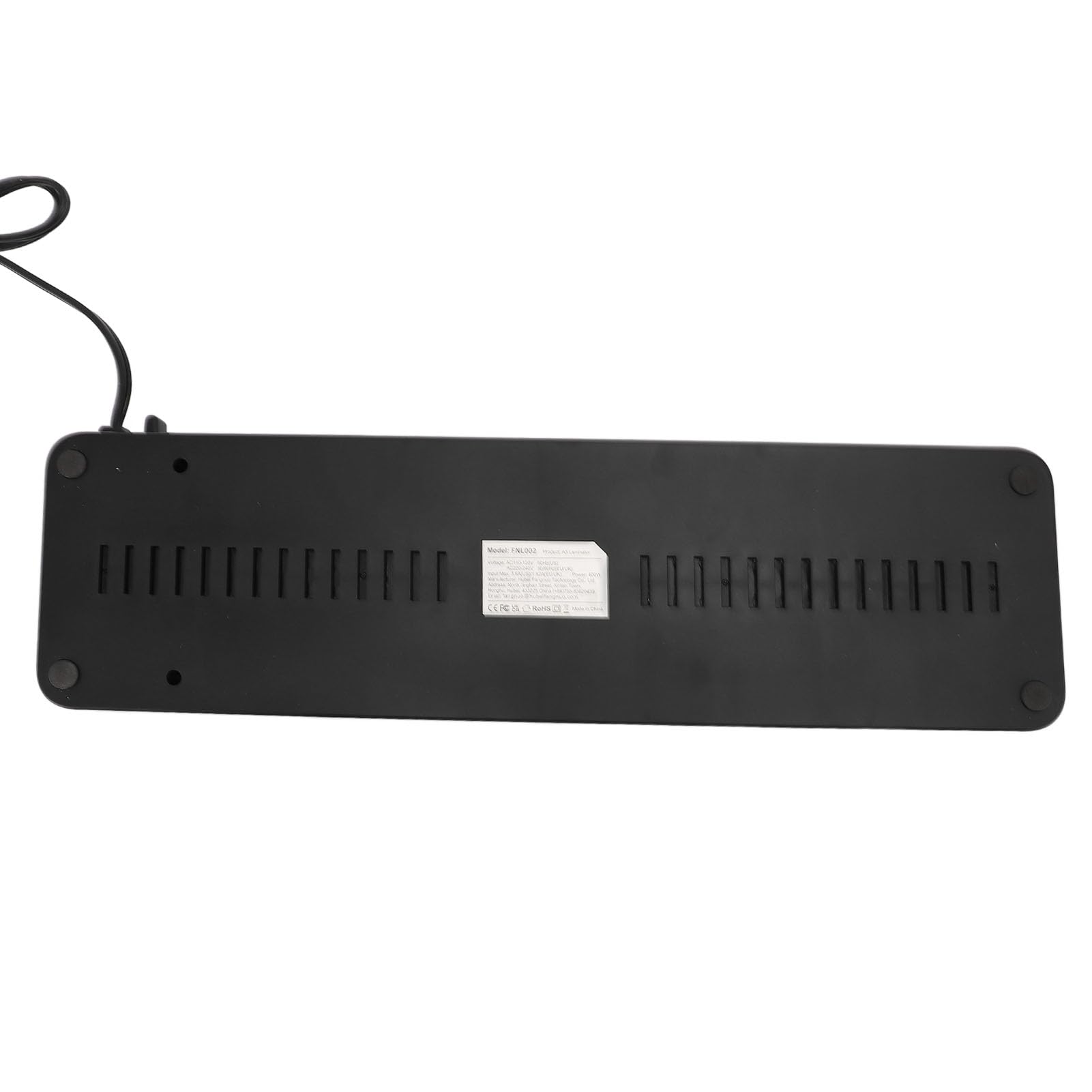 Plastificatrice, Preriscaldamento Rapido, velocità 355 Mm/min, 4 Opzioni di Spessore, Formato A3, Plastificazione a Freddo e Termica per Documenti (Spina europea, corrente alternata 220-240